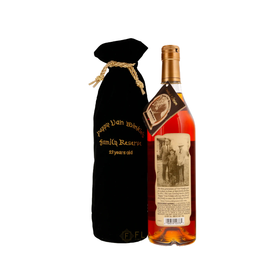 Pappy Van Winkle 23 Year Old Bourbon