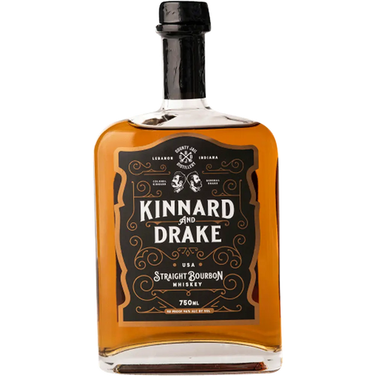 Kinnard and Drake Straight Bourbon