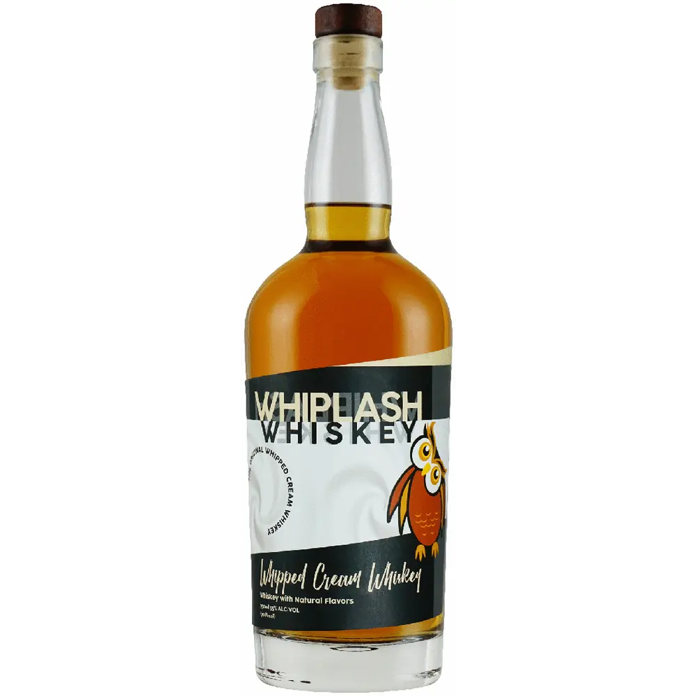 Whiplash Whipped Cream Whiskey