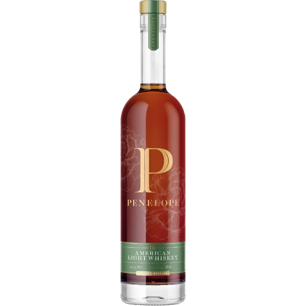 Penelope American Light Whiskey 18 Years Old