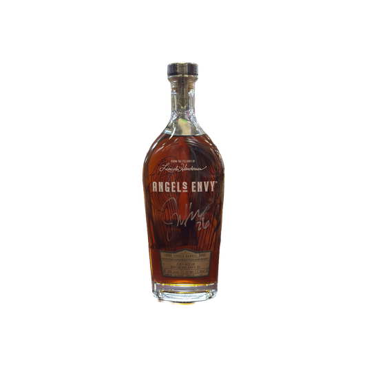 Angel's Envy Joe Kocur's Hand Selected Bourbon Barrel Pick - Signed By Joe Kocur