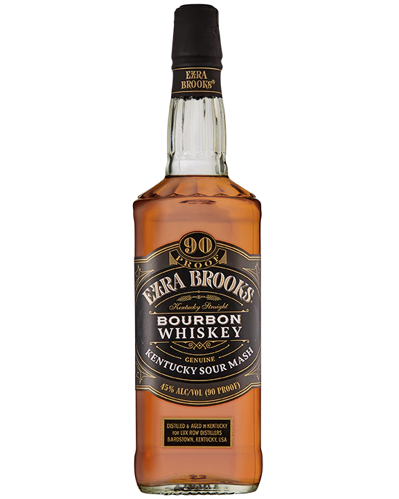 Ezra Brooks Bourbon Whiskey 90 Proof