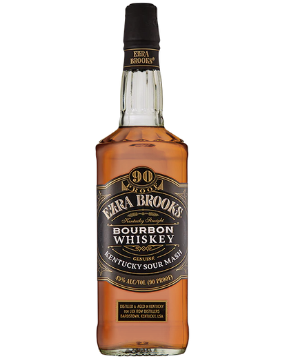 Ezra Brooks Bourbon Whiskey 90 Proof