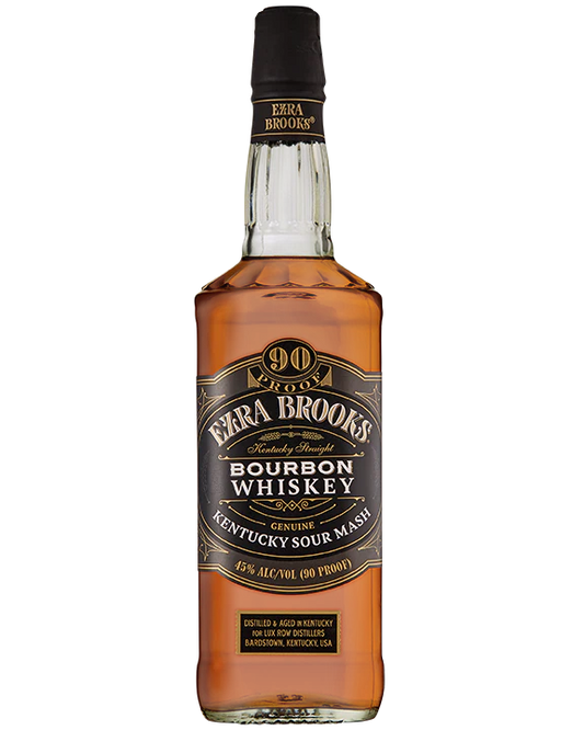 Ezra Brooks Bourbon Whiskey 90 Proof