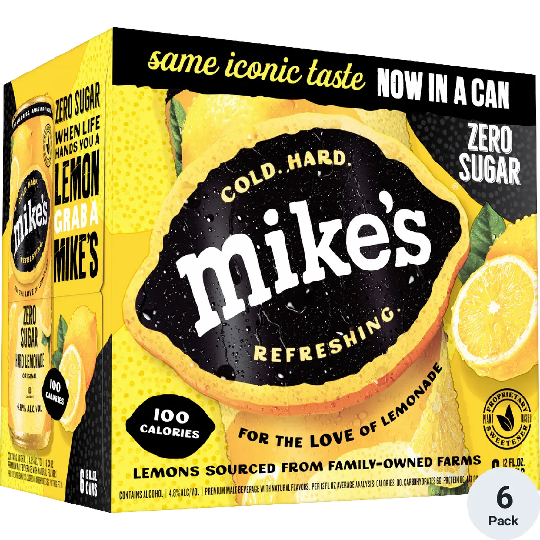 Mike's Hard Lemonade Hard Beverage 6Pack Cans