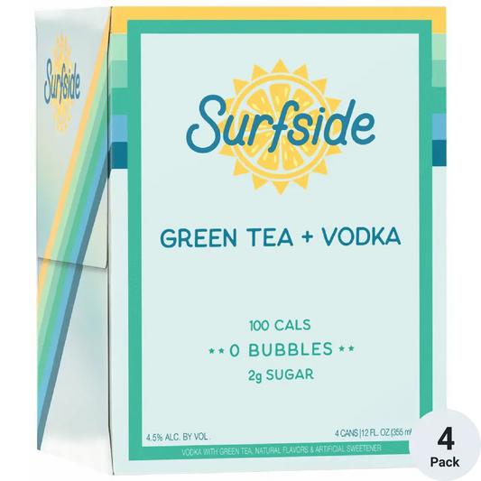 Surfside Green Tea and Vodka
