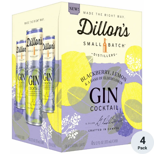 Dillon's Gin Blackberry Lemon