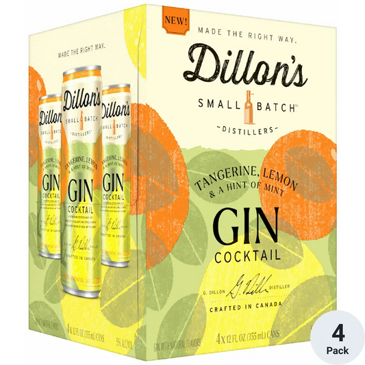 Dillon's Gin Tangerine Lemon