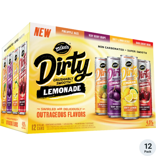 Mike's Dirty Lemonade 12 Pack
