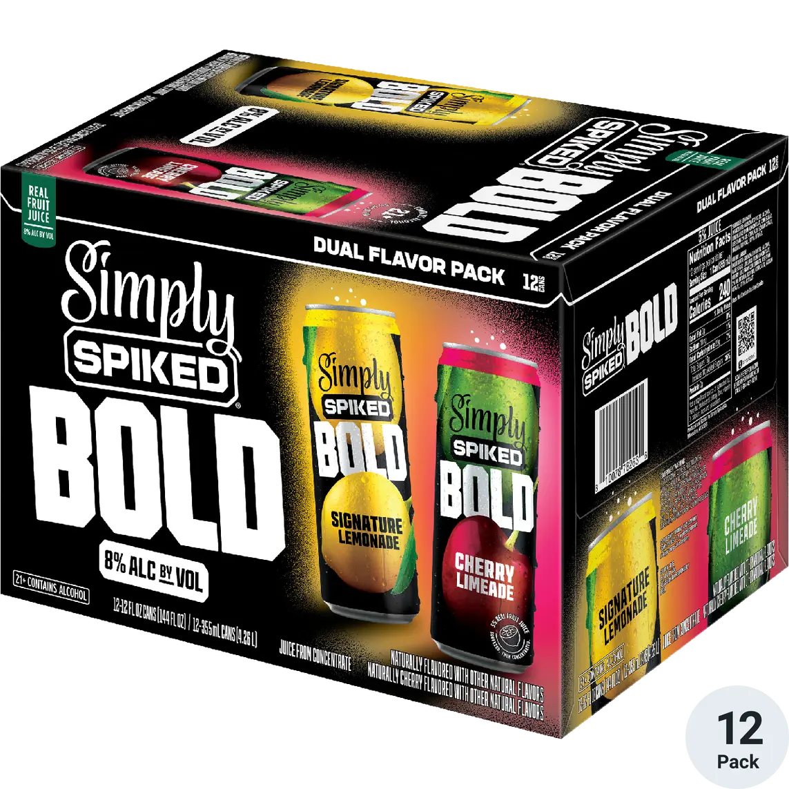 Simply Spiked Bold Variety 12 Pack
