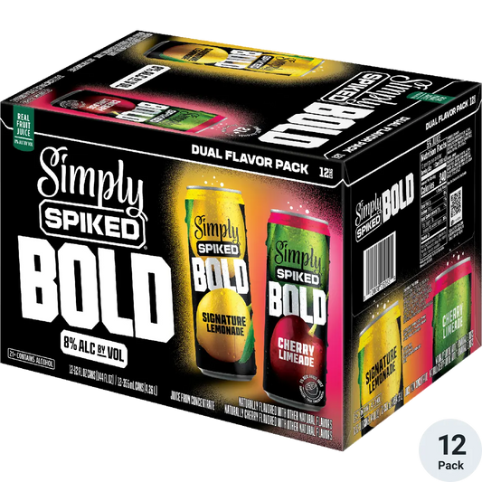 Simply Spiked Bold Variety 12 Pack