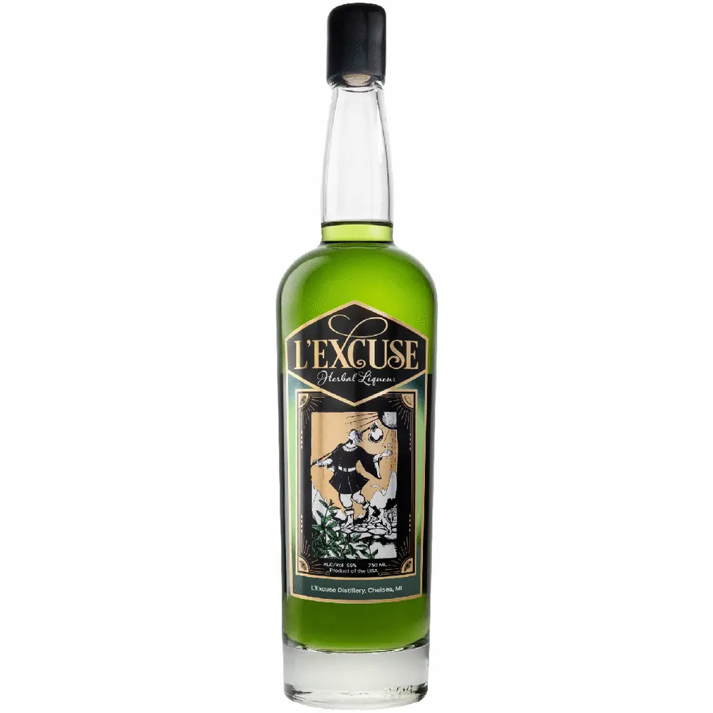 L'Excuse Herbal Liqueur