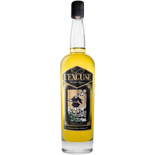 L'Excuse Yellow Herbal Liqueur