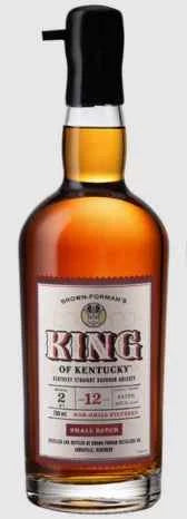 King of Kentucky Small Batch Aged 12 Yr Straight Bourbon Batch #2