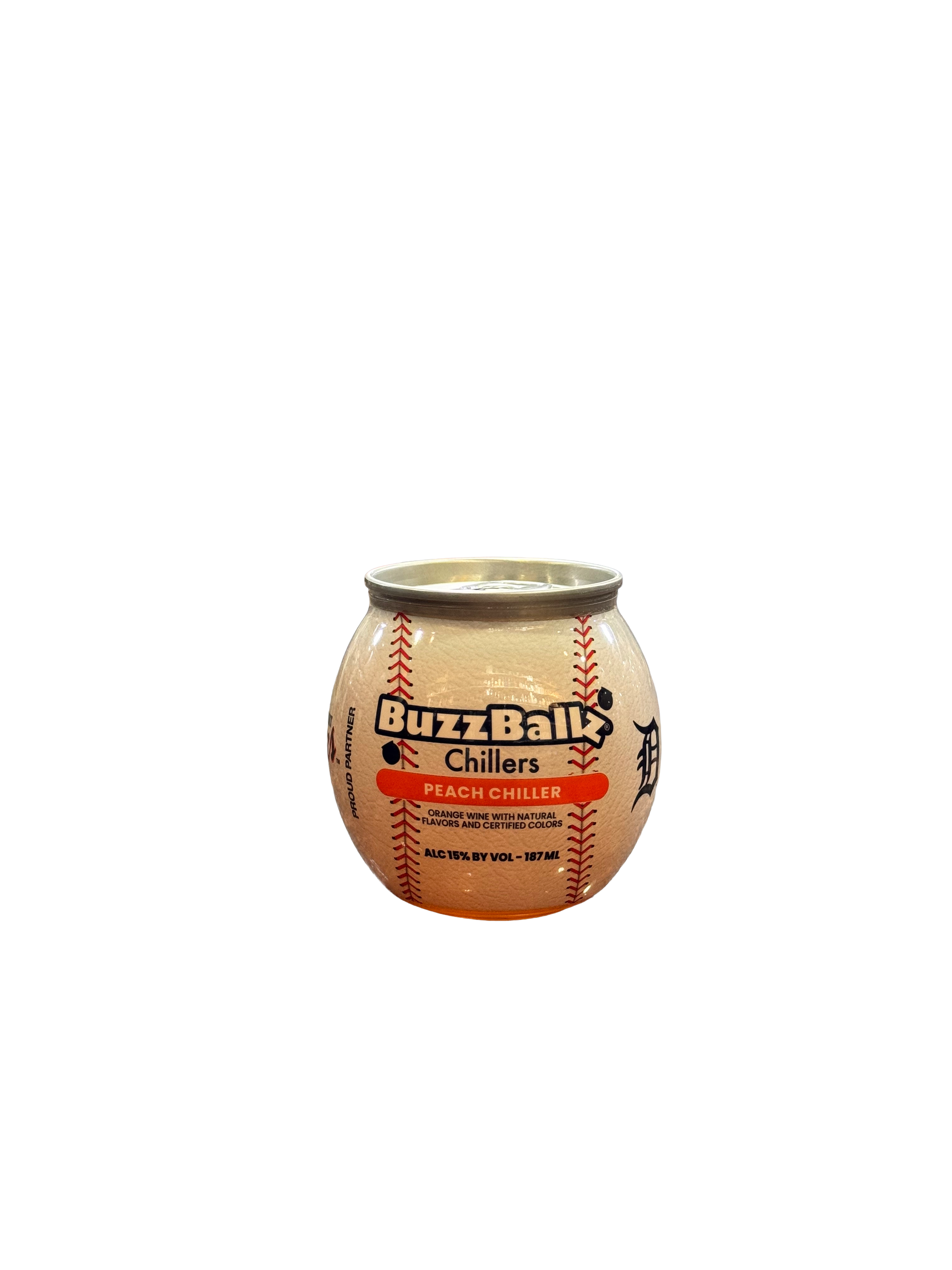 Buzzballz Peach Chiller "Detroit Tigers Edition"