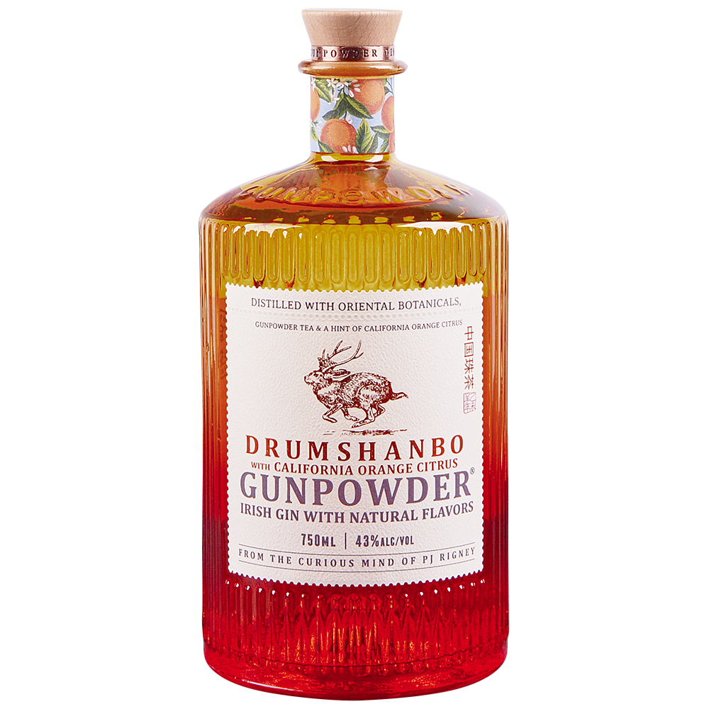 Drumshanbo Gunpowder Orange Citrus Irish Gin