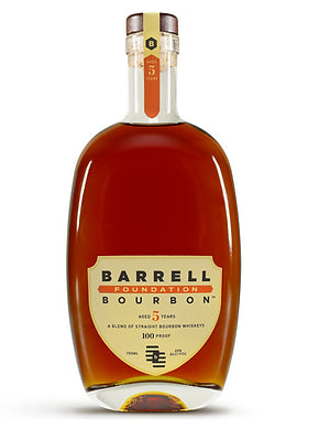 Barrell Foundation Bourbon Aged 5 Years 100 Proof