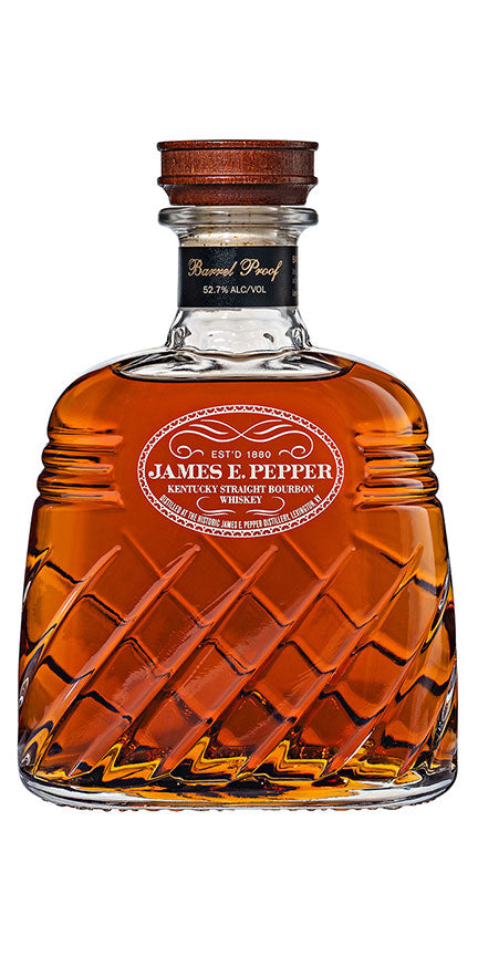 James E Pepper Kentucky Straight Bourbon Whiskey