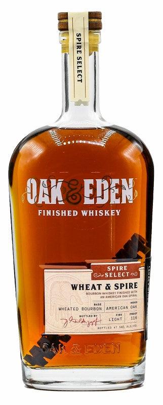 Oak & Eden Wheat and Spire Single Barrel Store Pick