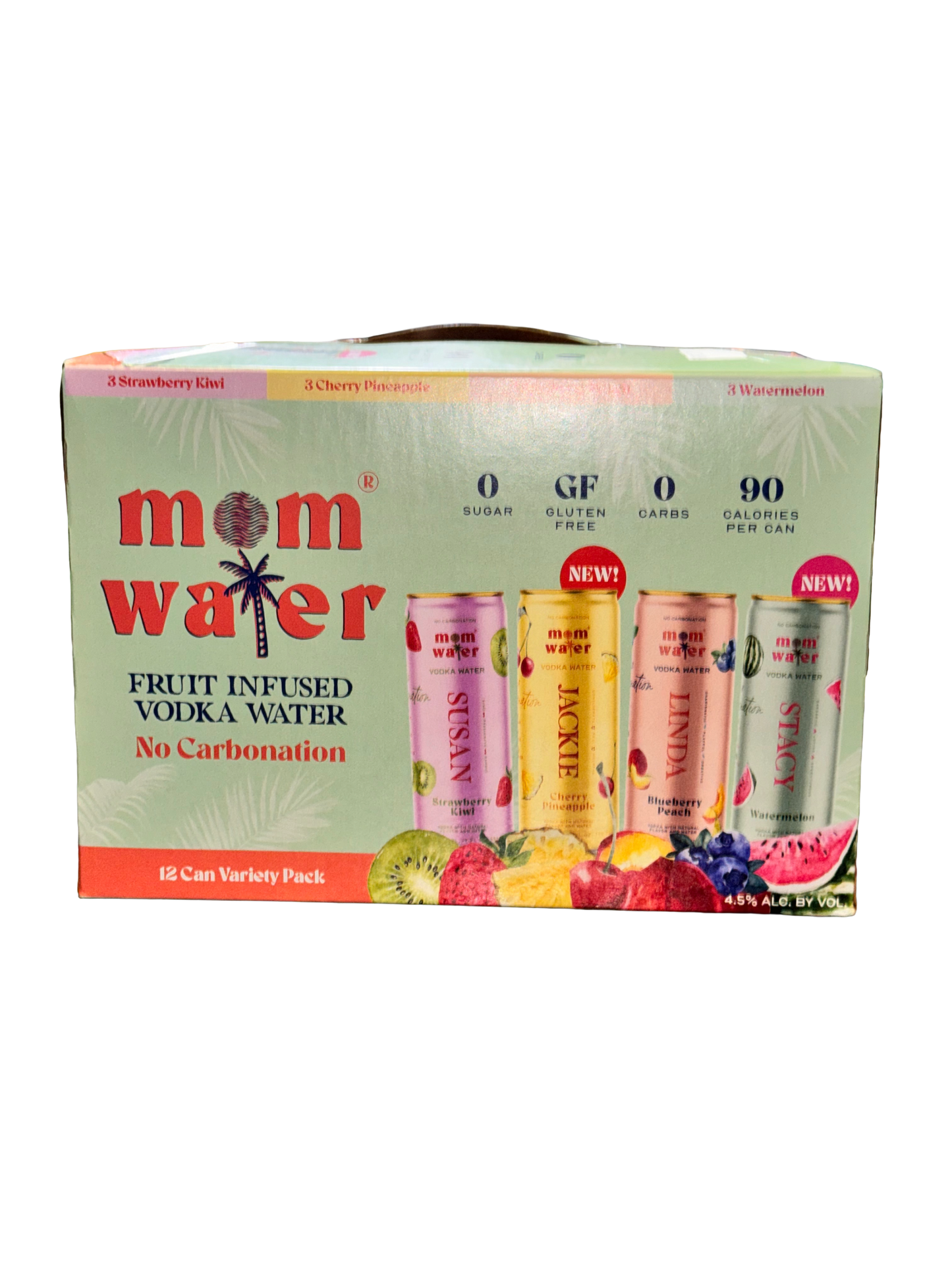 Mom Water Variety 12 Pack