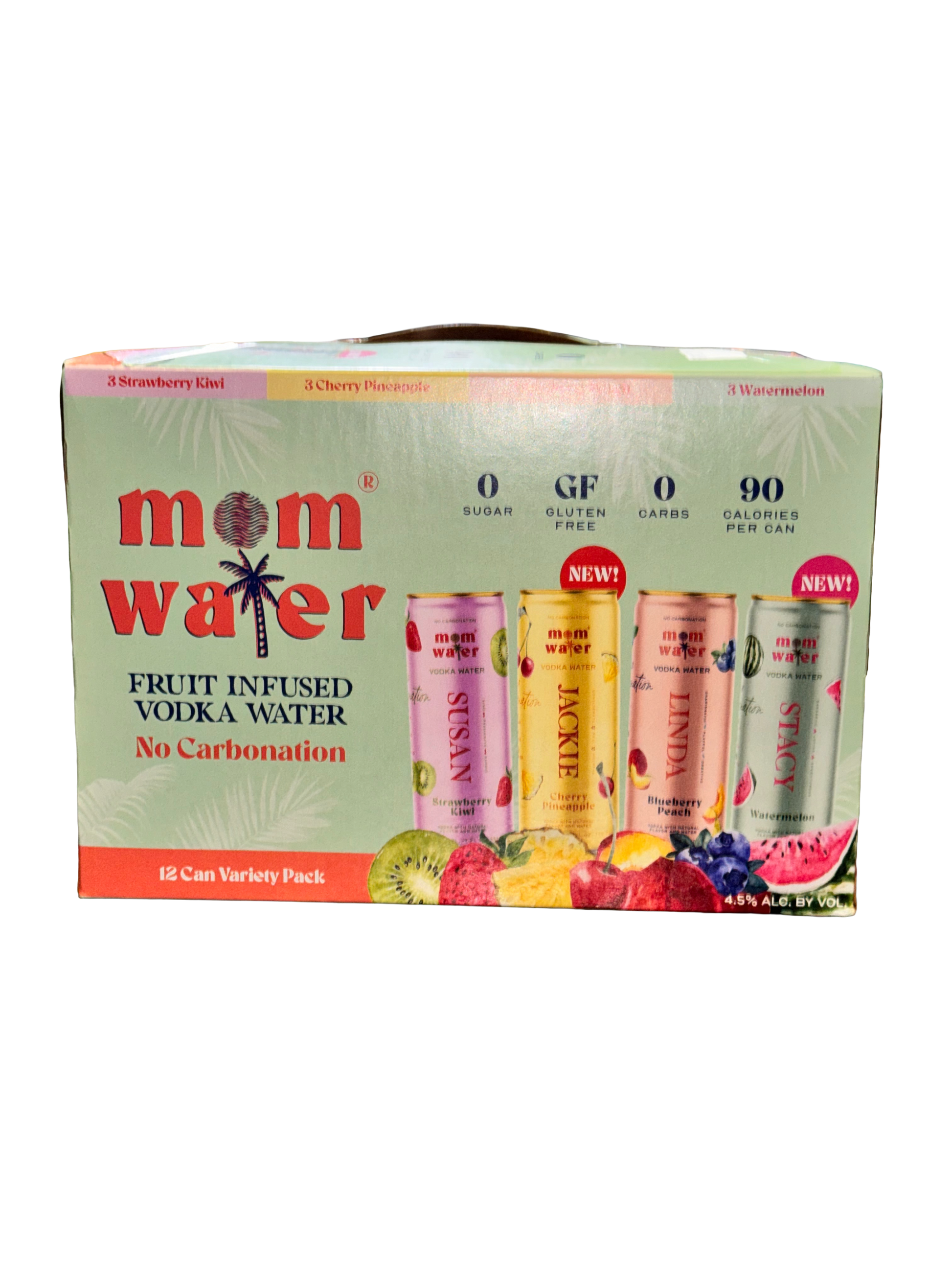 Mom Water Variety 12 Pack