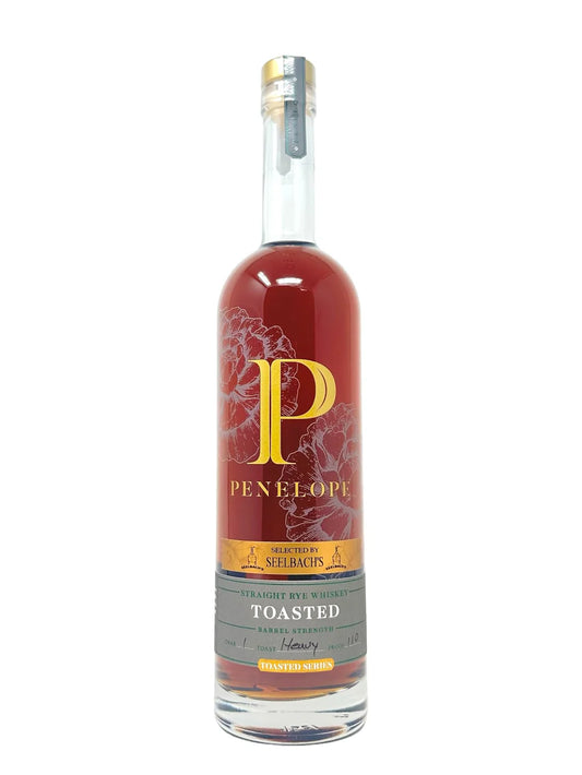 Penelope Toasted Straight Rye Whiskey