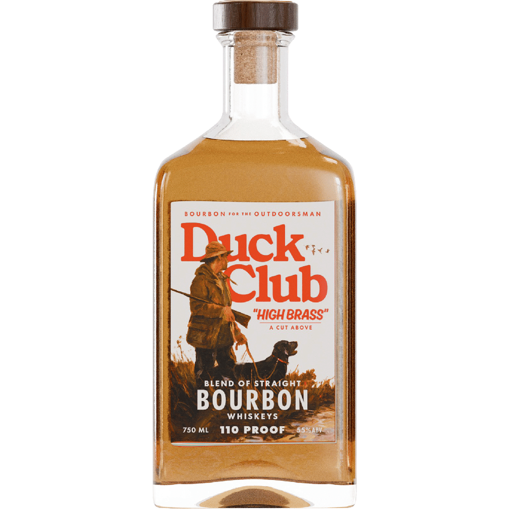 Duck Club "High Brass" Bourbon