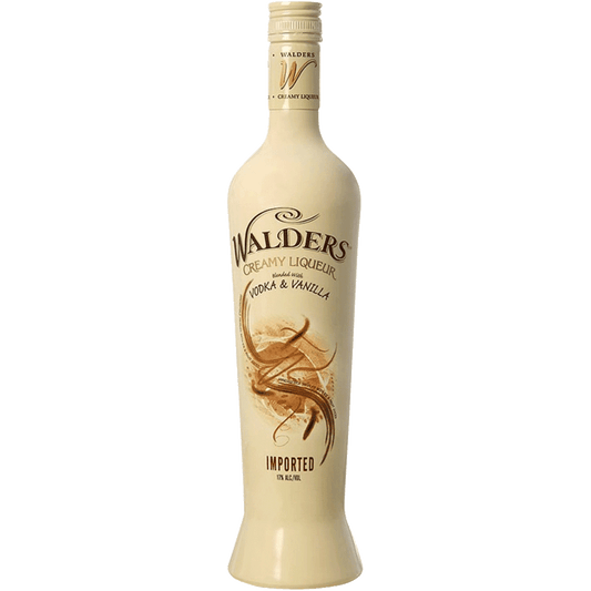 Walders Vodka & Vanilla Creamy Liqueur