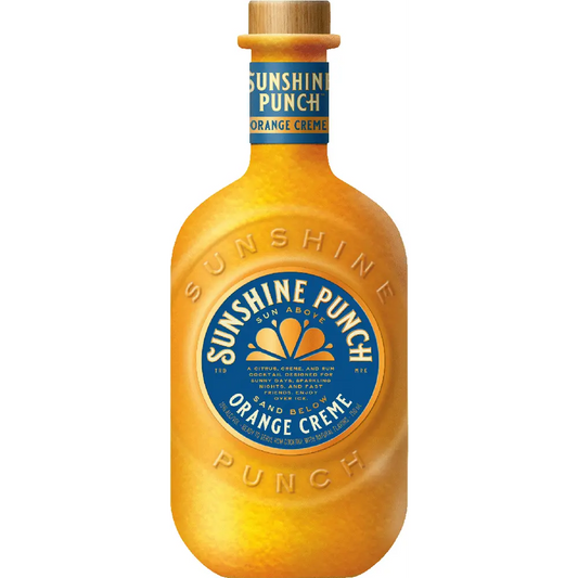 Sunshine Punch Orange Cream