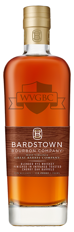 Bardstown Collaborative Series West Virginia Great Barrel Rye Whiskey