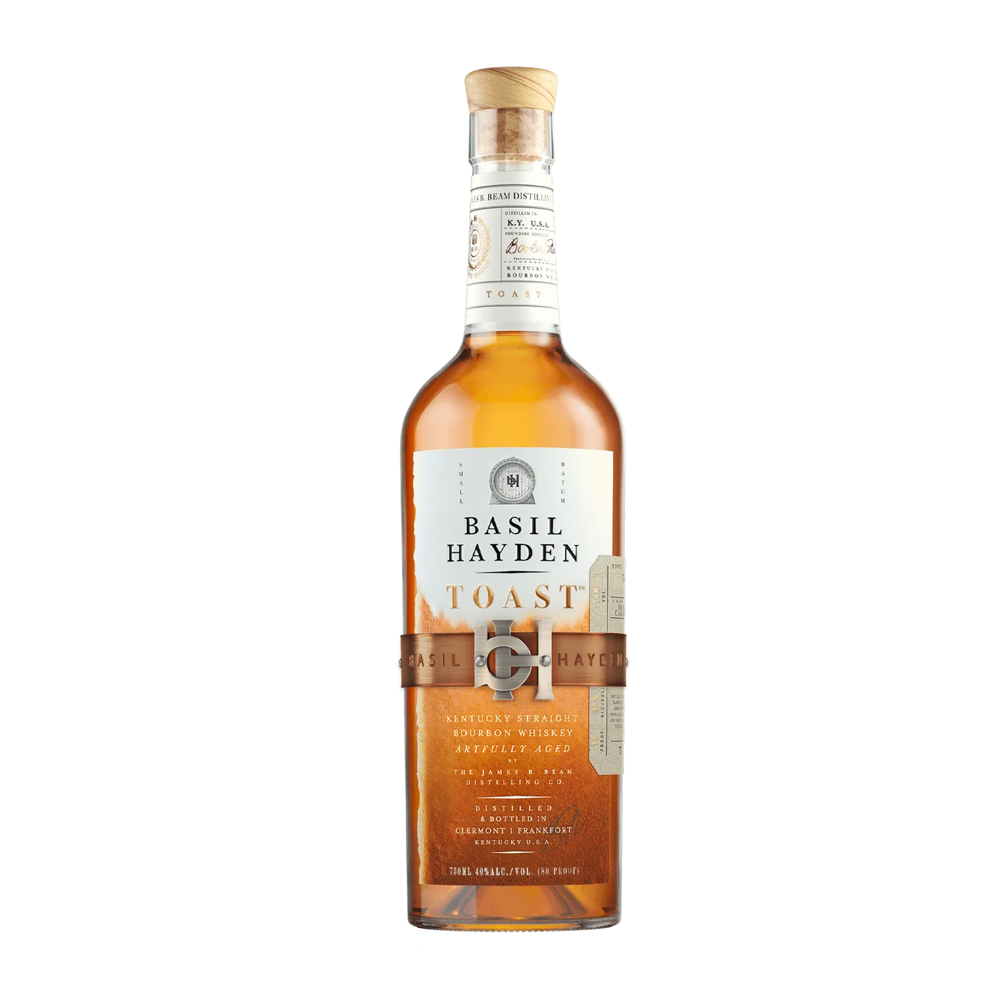 Basil Hayden Toast Bourbon Whiskey