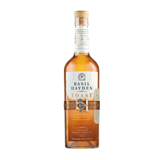 Basil Hayden Toast Bourbon Whiskey