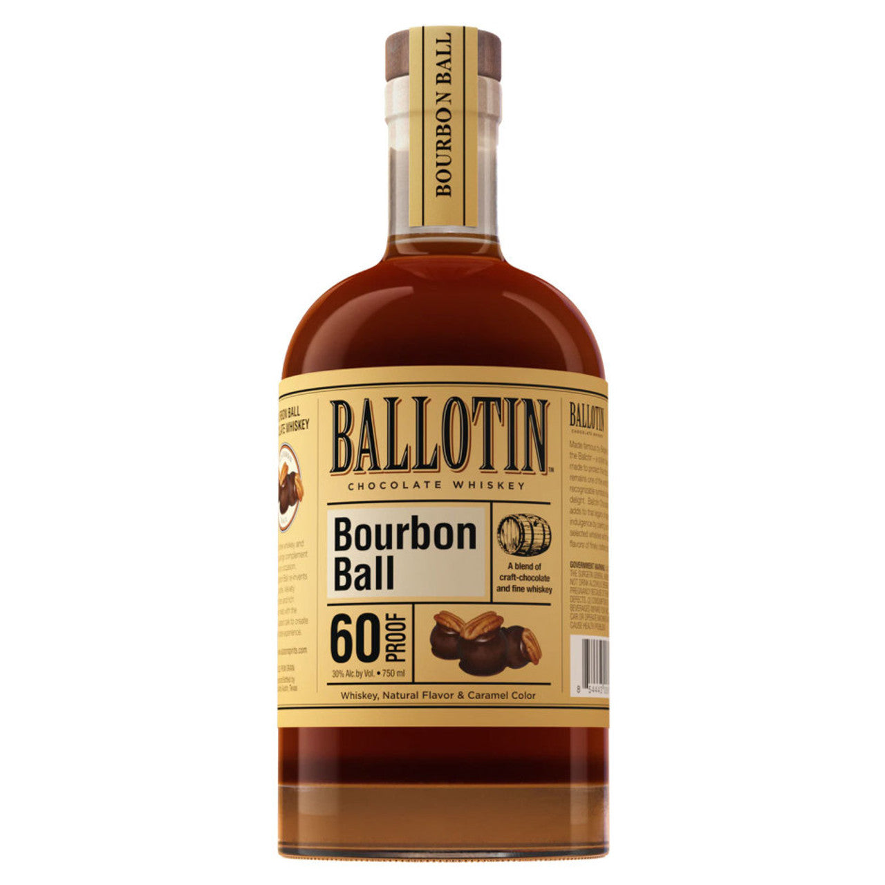 Ballotin Whiskey Bourbon Ball Kentucky 750ml