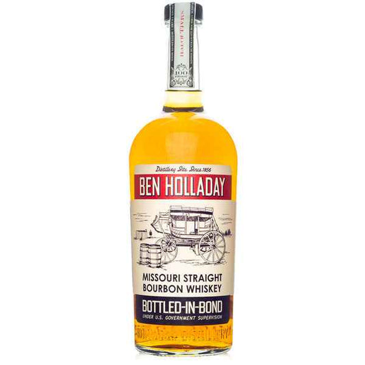 Ben Holladay Bottled in Bond Straight Bourbon
