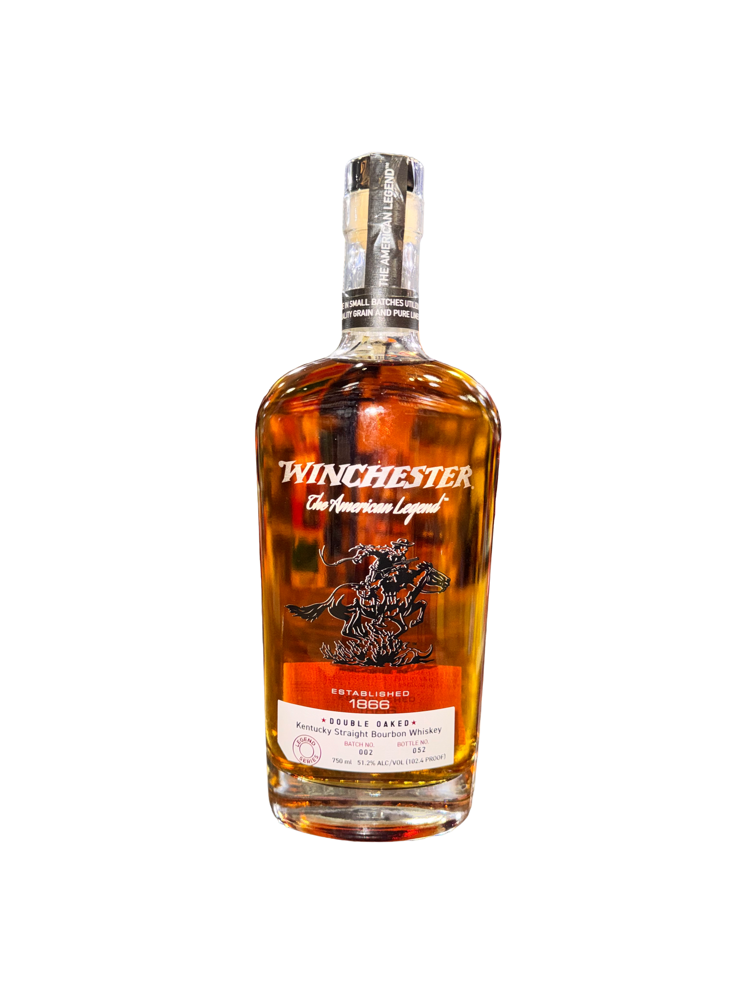 Winchester Double Oaked Bourbon