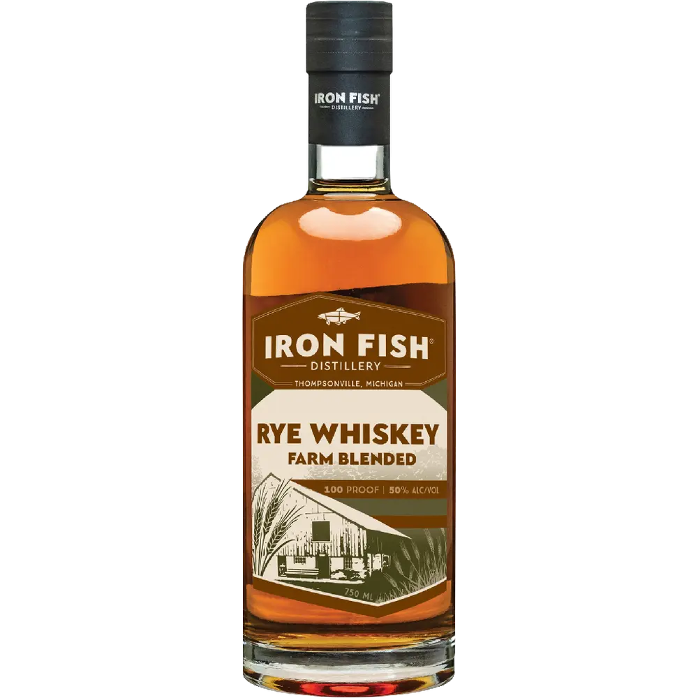 Iron Fish Farm Blended Rye Whiskey