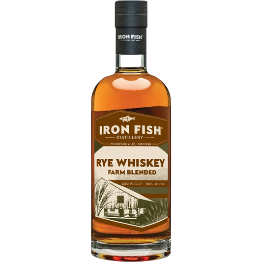 Iron Fish Farm Blended Rye Whiskey