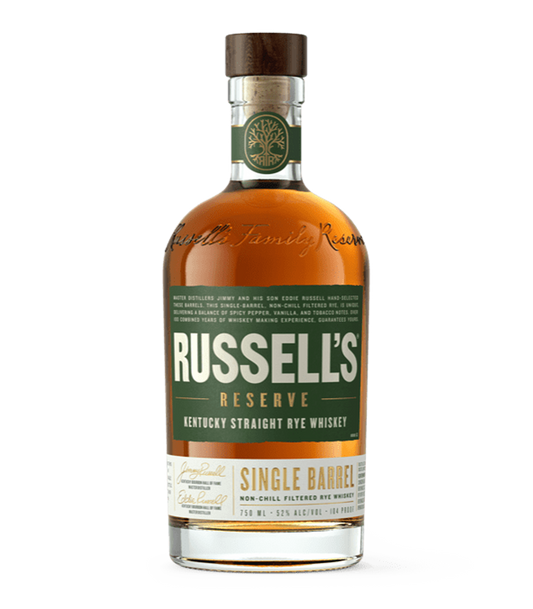 Russell's Reserve Rye Whiskey Single Barrel