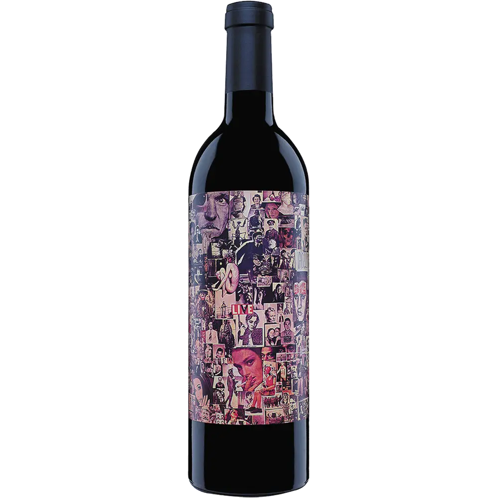 Orin Swift Abstract Red