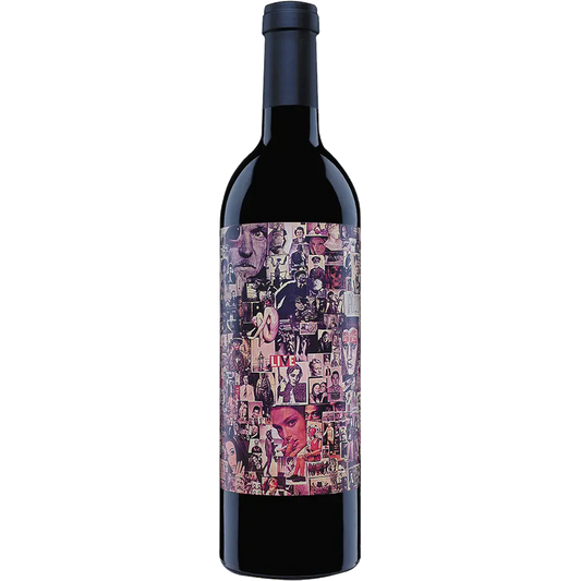 Orin Swift Abstract Red