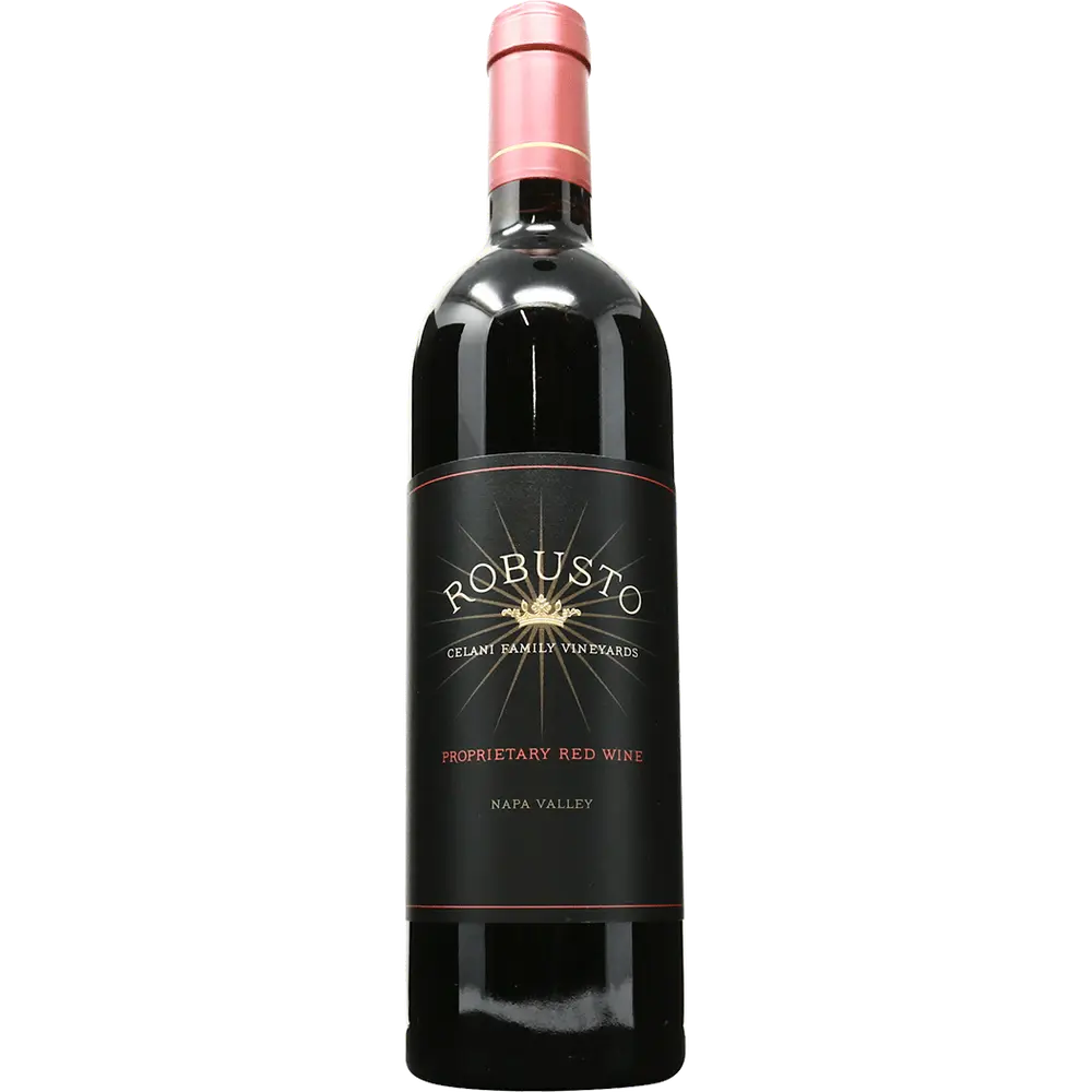 Celani Family Vineyards Robusto Proprietary Red