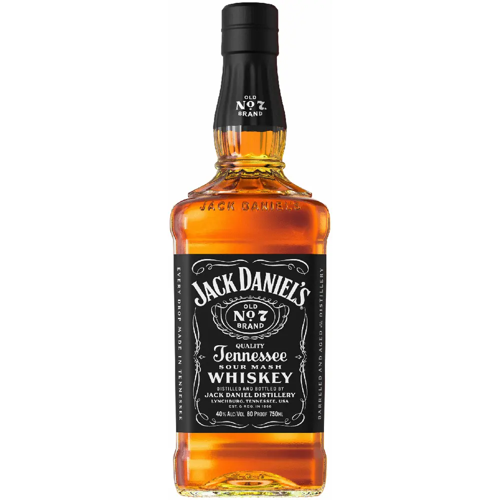 Jack Daniels Black Old No. 7 Tennessee Whiskey