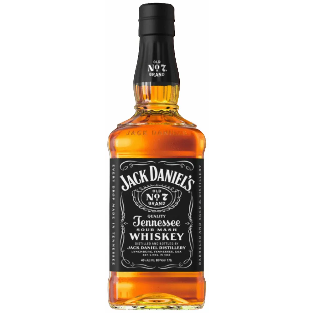 Jack Daniels Black Old No. 7 Tennessee Whiskey