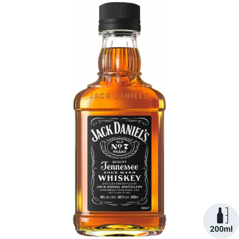 Jack Daniels Black Old No. 7 Tennessee Whiskey