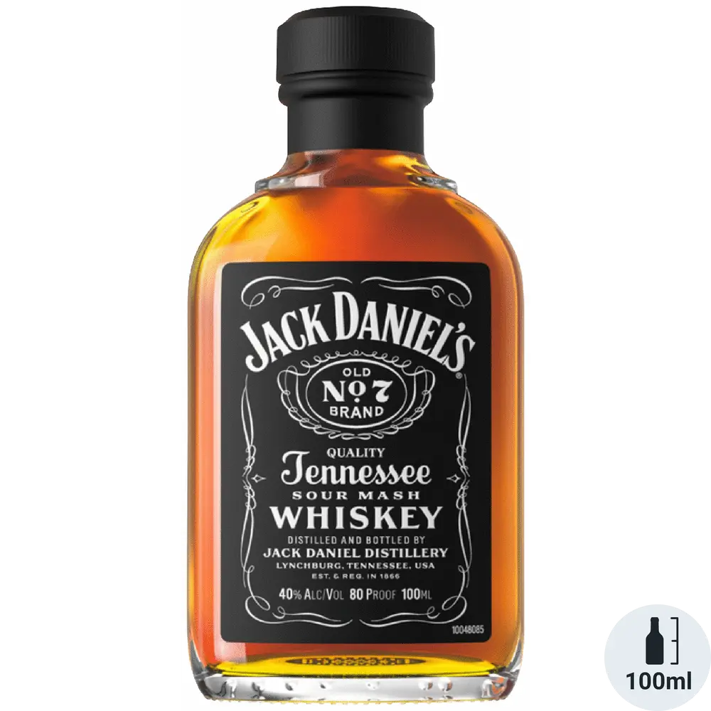 Jack Daniels Black Old No. 7 Tennessee Whiskey