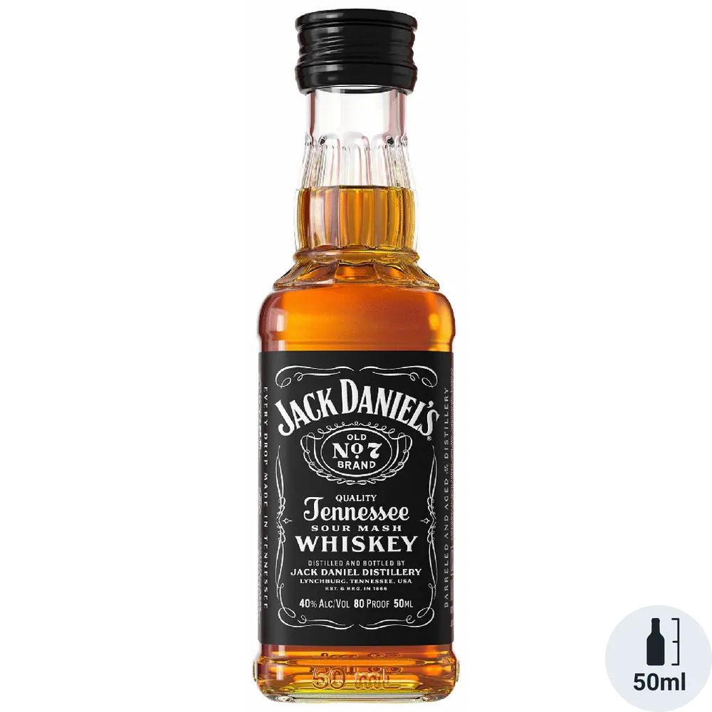 Jack Daniels Black Old No. 7 Tennessee Whiskey