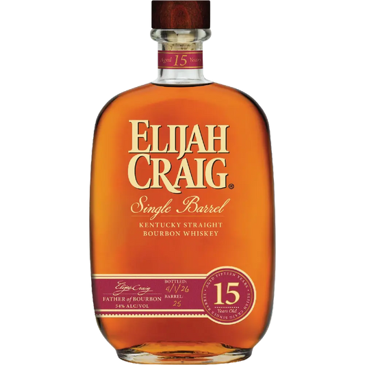 Elijah Craig 15 Yr