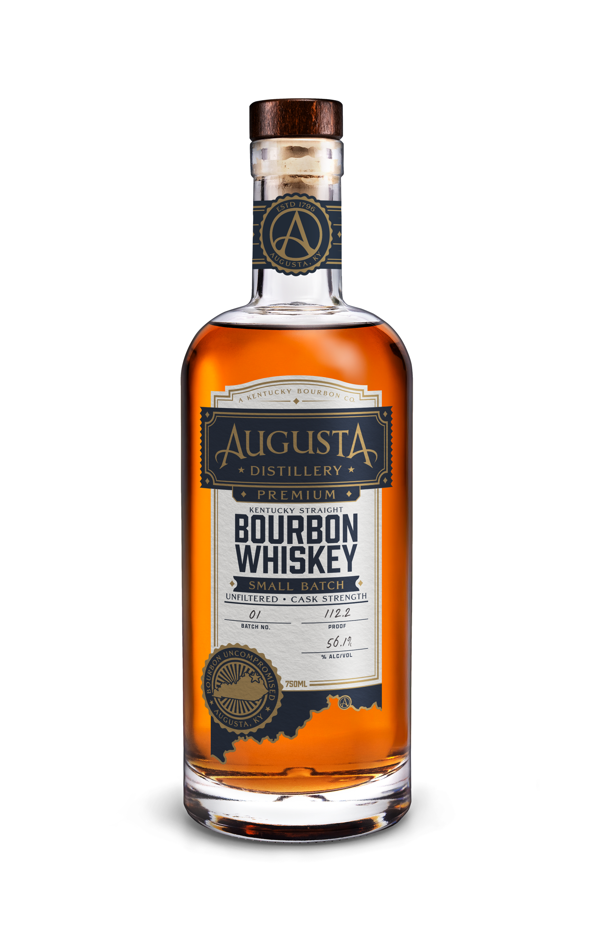 Augusta Small Batch Cask Strength Bourbon