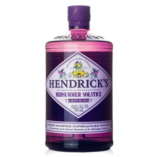 Hendricks Midsummer Solstice Release Gin