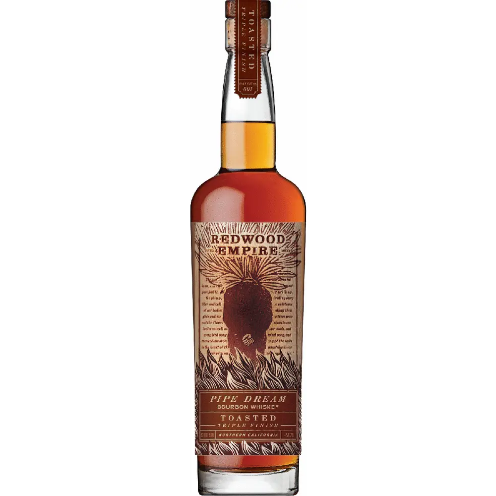 Redwood Empire Pipe Dream Toasted Triple Finish Bourbon